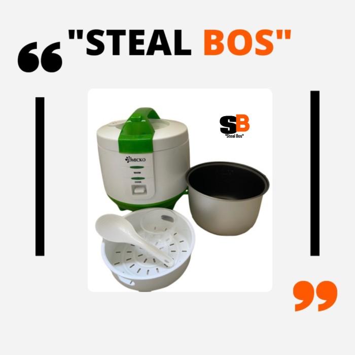 Gambar Magiccom omicko 1.2 liter/ rice cooker omicko 1.2 liter magic com - Non double box dari Stealbos undefined Tokopedia