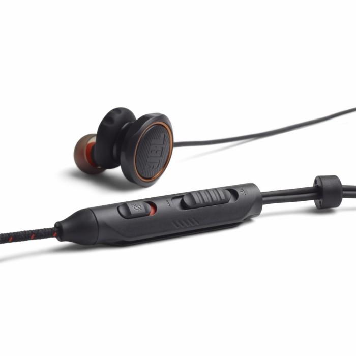 New Jbl Quantum 50 Wired In-ear Gaming Headset Earphone Gamer Resmi Ori
