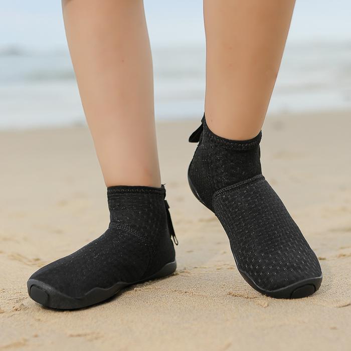 Jual New! Terlaris! Kids Aqua Shoes Boy Diving Socks High Top