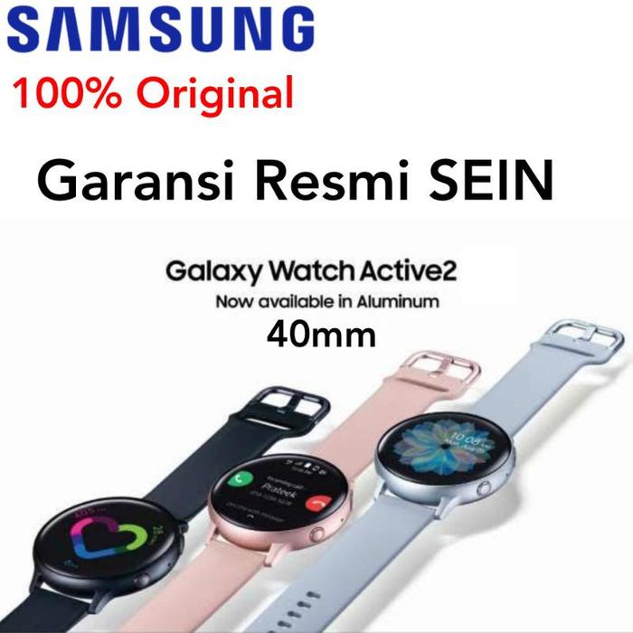 Purple Samsung Active Rose Gold 40mm Samsung Galaxy Watch Active2