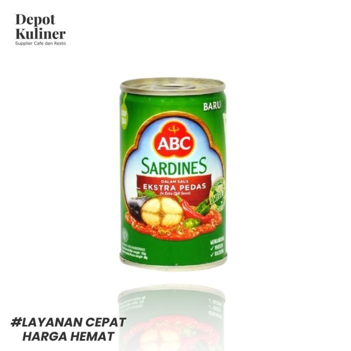 Gambar ABC Sardine Esktra Pedas Chili dan Tomat 155 gr Ikan Sarden Kaleng - Chili dari DURIAN MAIDANII undefined Tokopedia
