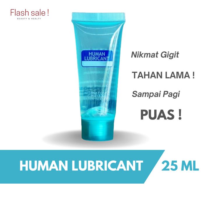 Gambar yt Human Lubricant gel 25 ml Bahan Alami Pelumas Pelicin Miss V Gel halus Bikin Tahan Lama Pria ty - 25 ml dari Andinie farma undefined Tokopedia