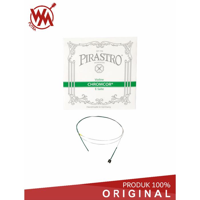Gambar PIRASTRO VIOLIN CHROMCOR E-SAITE/ CHROMCOR E-SAITE /E-SAITE E 319120 Terlaris. dari Cleon Acc undefined Tokopedia