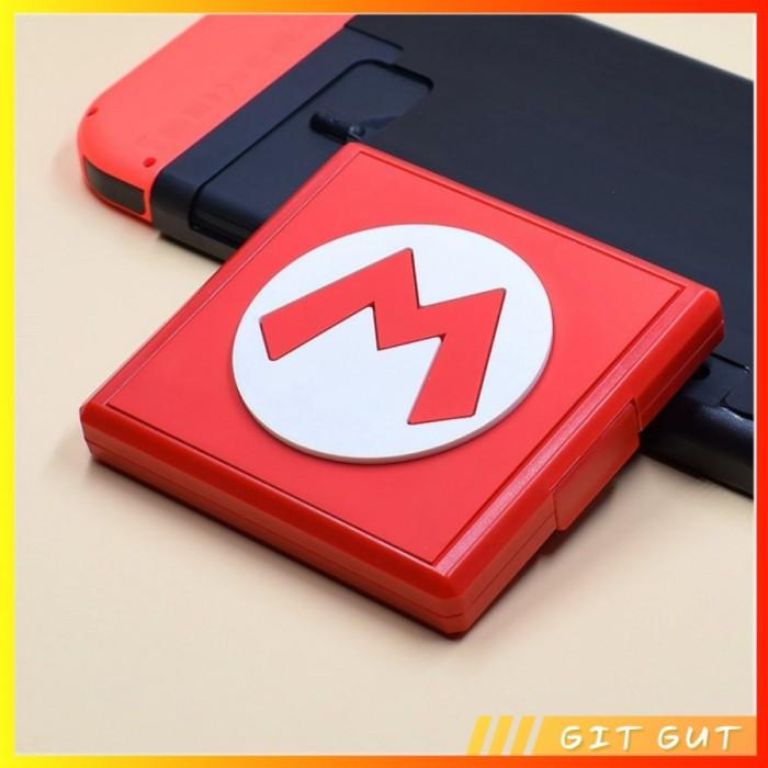 Gambar Mario Bros Zelda Premium Game Card Cartridge Case Box Nintendo Switch - Mario M dari Git Gut undefined Tokopedia