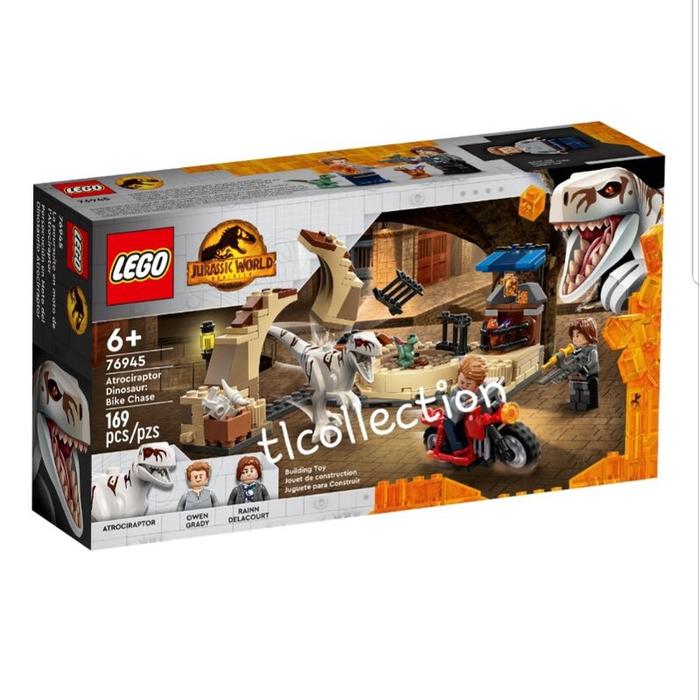 Jual Rerea Sale!! LEGO 76945 Jurassic World Atrociraptor