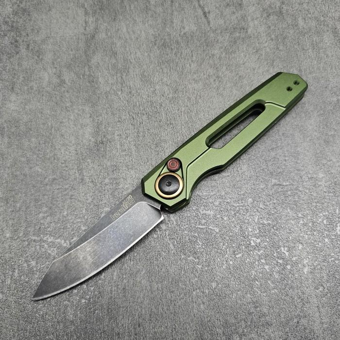 Gambar Promo Pisau Lipat Kershaw 7550 Launch 11 Automatic Folding Knife Best Seller - GREEN dari Kitchen Ros undefined Tokopedia