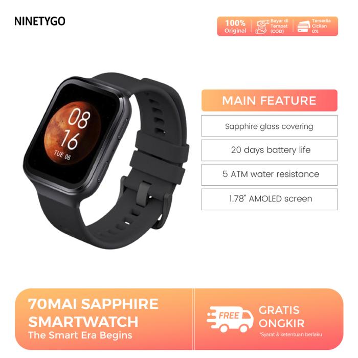 Saphir Watch 70mai Sapphire Watch Sapphire Glass Xiaomi 70mai