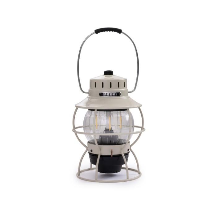 Gambar Barebones Railroad Lantern - Lampu Lentera Outdoor Camping - Vintage White dari Ozon Outdoor Store undefined Tokopedia