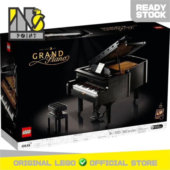Jual Rerea LEGO 21323 CUUSO IDEAS Grand Piano Jakarta