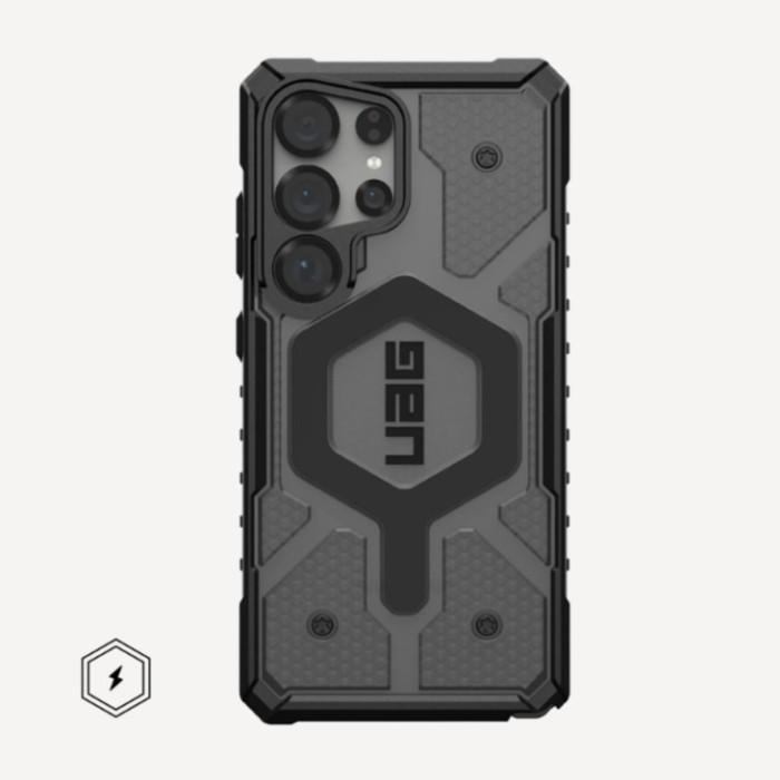 Gambar UAG Case Samsung Galaxy S25 Ultra UAG PATHFINDER MagSafe Compatible Magnetic Military Grade Drop Test Protective Casing Cover - Clear Ash dari Case Store78 undefined Tokopedia
