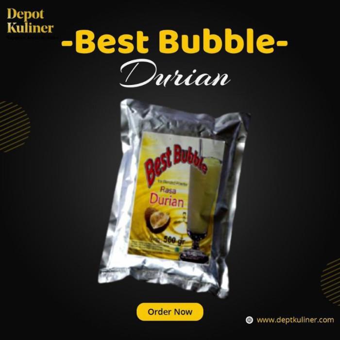 Gambar Bubuk Minuman Best Bubble Rasa Durian 500GR - Durian dari DURIAN MAIDANII undefined Tokopedia