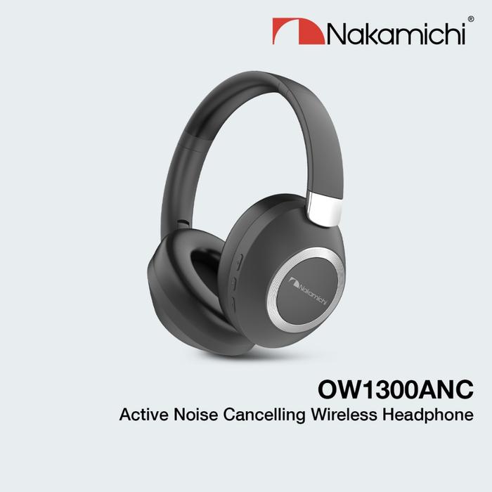 Jual (PM)Nakamichi OW1300ANC Active Noise Cancelling Wireless