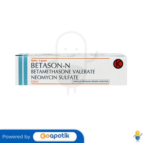 Jual BETASON N CREAM ISI 5 GRAM TUBE - Kota Tangerang - Apotek Kasih ...