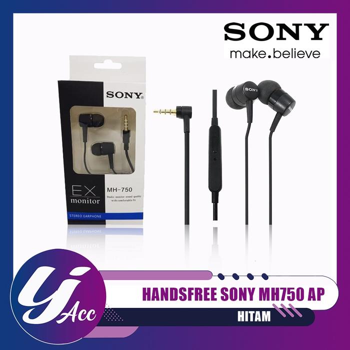 Sony Stereo Headset Sony Mh750 Earphones Jual TRENDING!! Headset
