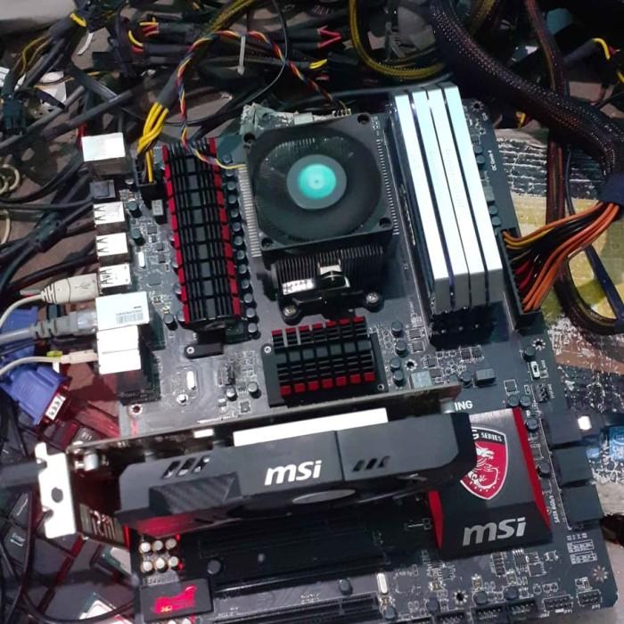 Jual Jual MSI 970 Gaming AM3+ AMD Mobo Support FX Vishera 8370