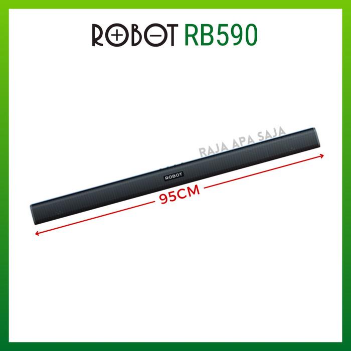 Gambar Speaker Bluetooth Robot Dual Full Bass Stereo Soundbar Sound Audio TV - Robot RB590 dari Raja Apa Saja 1 undefined Tokopedia