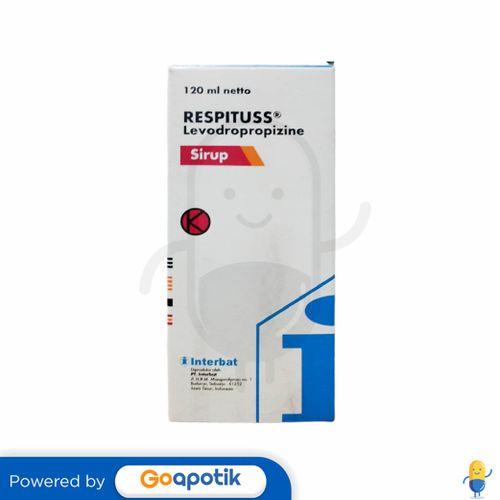 Gambar RESPITUSS 60 MG/10 ML SYRUP 120 ML dari Apotek Sehat Abadi by GoApotik undefined Tokopedia