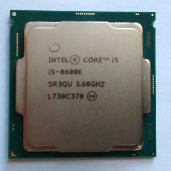 Jual Jual PROCESSOR INTEL CORE I5 8600K TRAY LGA 1151 - Kab. Bandung ...