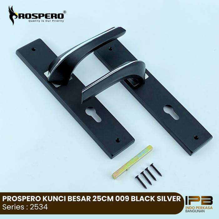 Gambar PROSPERO Set Kunci Pintu Ukuran Besar Premium 25cm Gagang Handle Pintu Rumah Tebal | 2534 - 2534HANDLE SAJA dari veloce.sanitary undefined Tokopedia