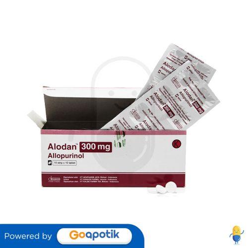 Jual ALODAN 300 MG BOX 100 TABLET - Jakarta Timur - Apotek Ubay Farma ...