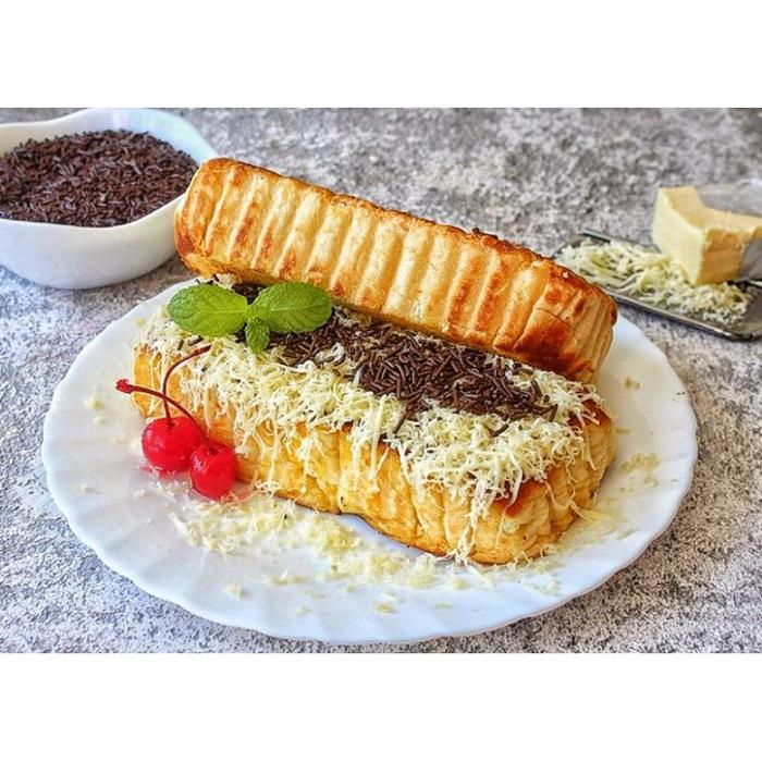 Gambar Roti Bakar Tawar Khas Bandung/Roti Kasino/Roti Bandung/Roti Tawar/Roti Bandung/Roti/Roti Bakar dari bayu varias undefined Tokopedia