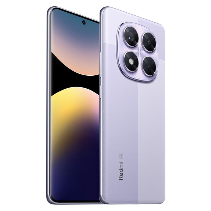 Gambar Xiaomi Redmi Note 14 Pro 5G 8GB/256GB | 12GB/512GB - Garansi Resmi - Lavender Purple, 8GB/256GB dari Plaza IT Store undefined Tokopedia