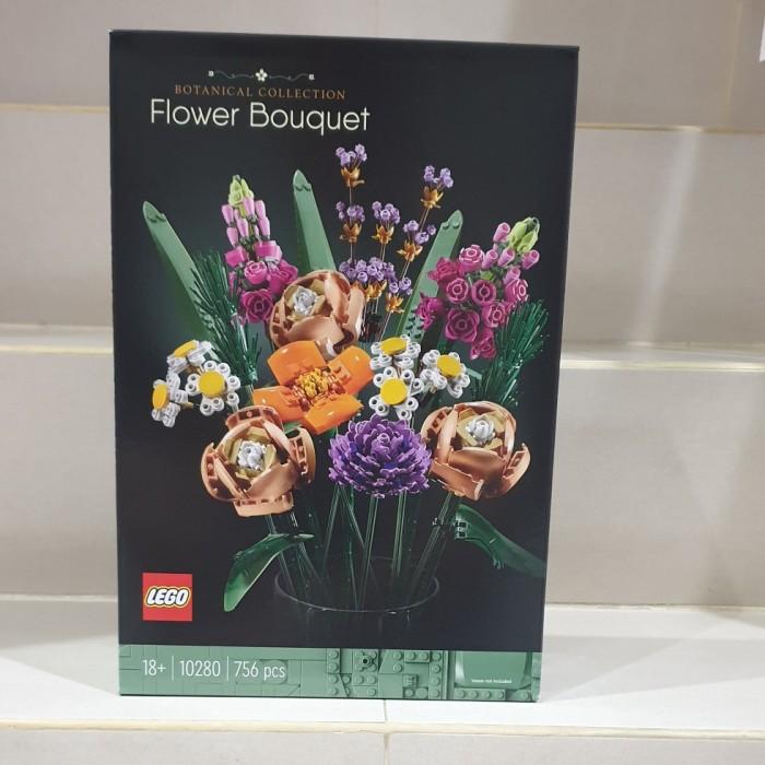 Gambar Lego Flower / Bunga Bouquet 10280 botanical TERLARIS/TERMURAH/TERPOPULER dari toko mainan 29 undefined Tokopedia