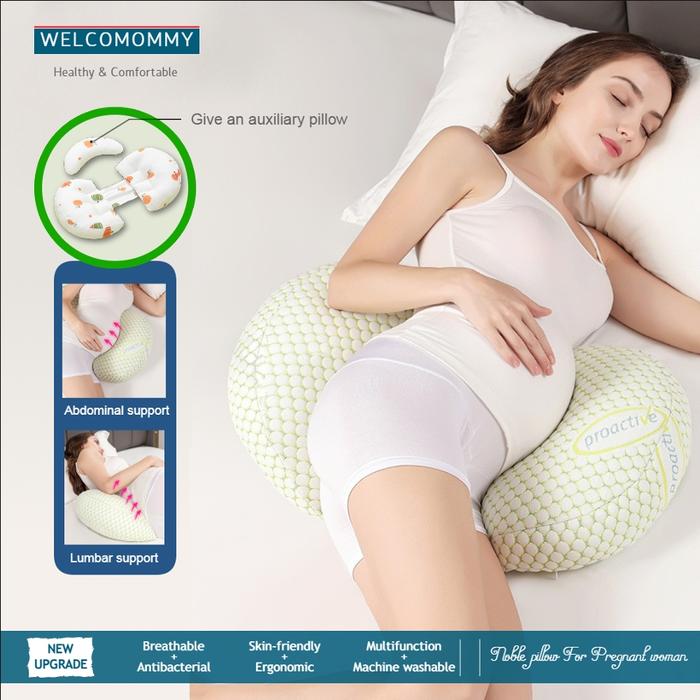 Jual Best Seller Pregnancy Pillow Maternity U-shaped Waist