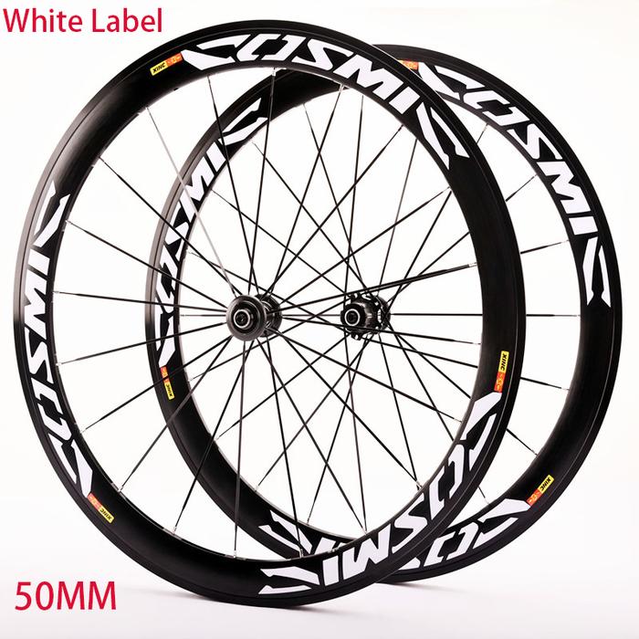 Alloy Cosmic Wheel Set 700c 30mm 40mm 50mm Alloy Wheels, Cosmic