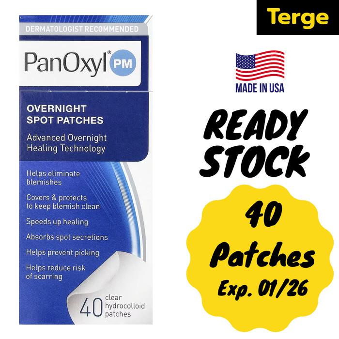 Gambar Promo / Terlaris Plester Jerawat Ori Usa Panoxyl Pm Overnight Spot Patches - 40 Patches dari Pesonashop. undefined Tokopedia
