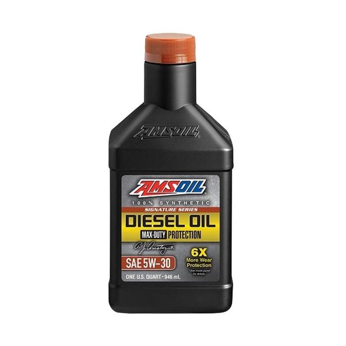 Gambar Funda Amsoil Max Duty Diesel Signature 5W-30 Oli Mesin [946 Ml] dari funda undefined Tokopedia