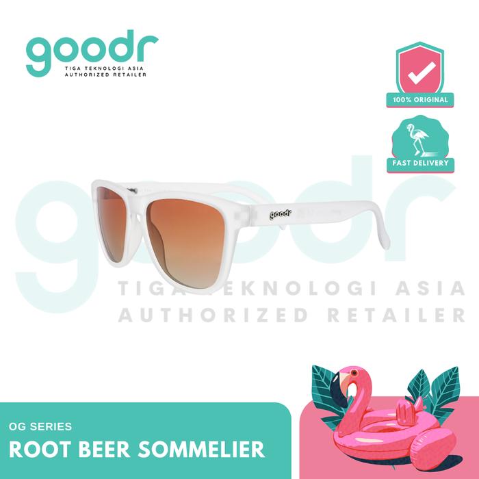 Gambar GOODR Kacamata Series OG - Root Beer Sommelier dari GOODR C3 undefined Tokopedia