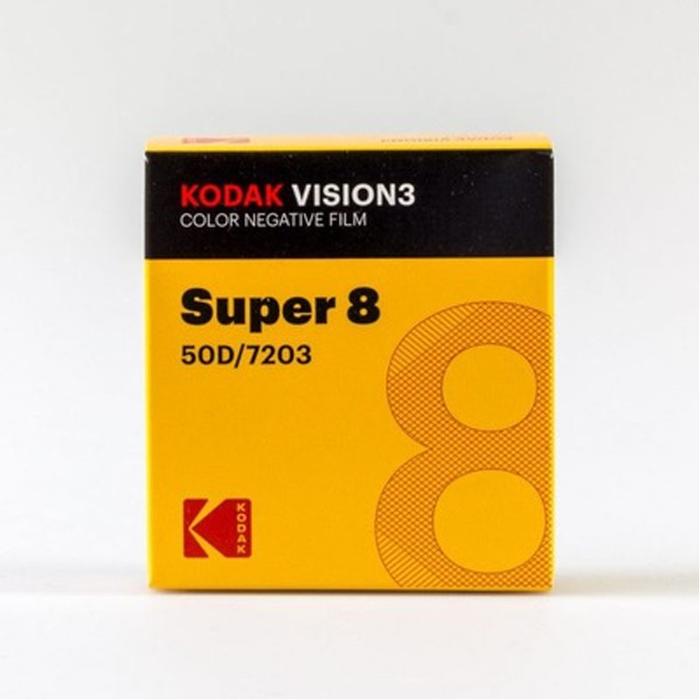 Jual 1-3 Packs Kodak Vision3 Super 8mm Film 50D 200T 500T Film