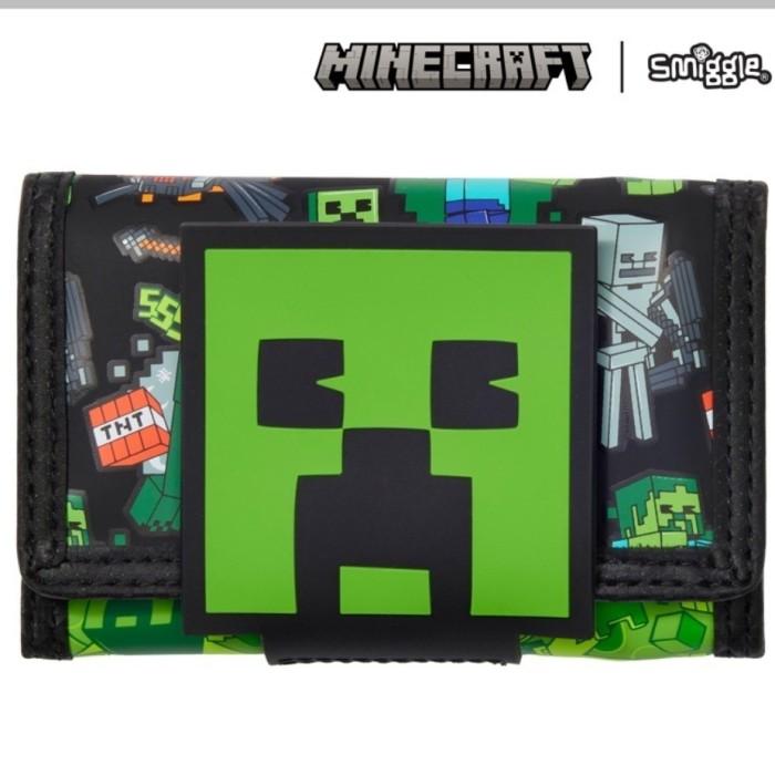 Gambar Minecraft Smiggle Classic Backpack/ Tas Ransel Anak/ Ready Stok/ Kado - wallet dari Girly Luxirous undefined Tokopedia