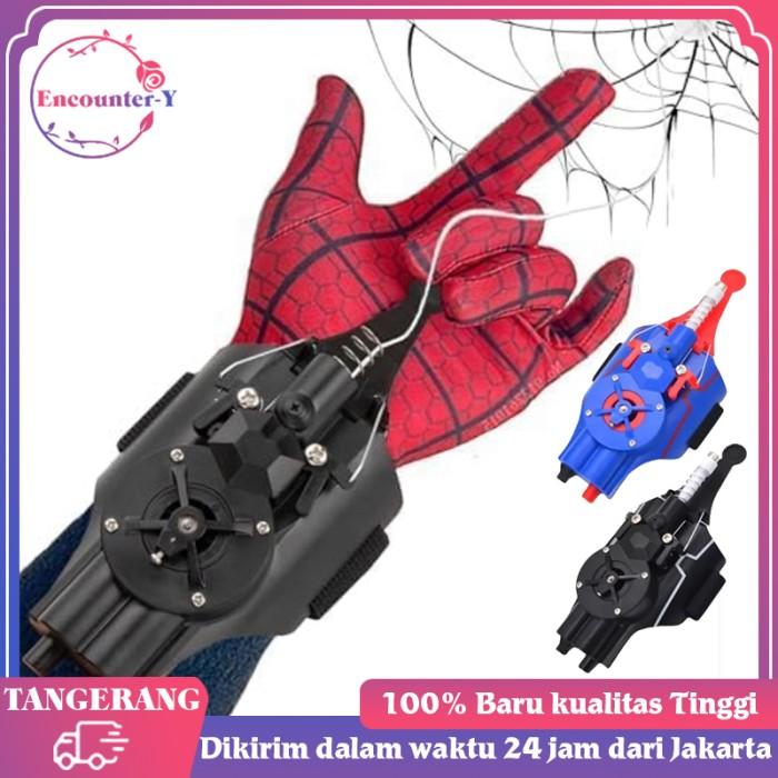 Gambar Mainan Web Shooter Spiderman Senjata Spiderman Cosplay Sarung Tangan Spiderman Mainan Jaring Spiderman dari sayati9878 undefined Tokopedia
