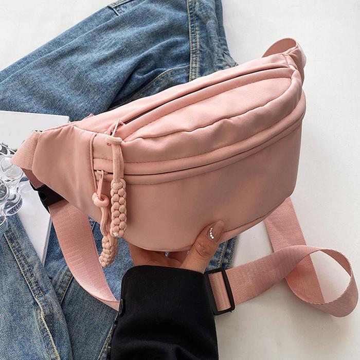 Jual Chest Bag Banana bag for Women Sling Crossbody Waist Pack