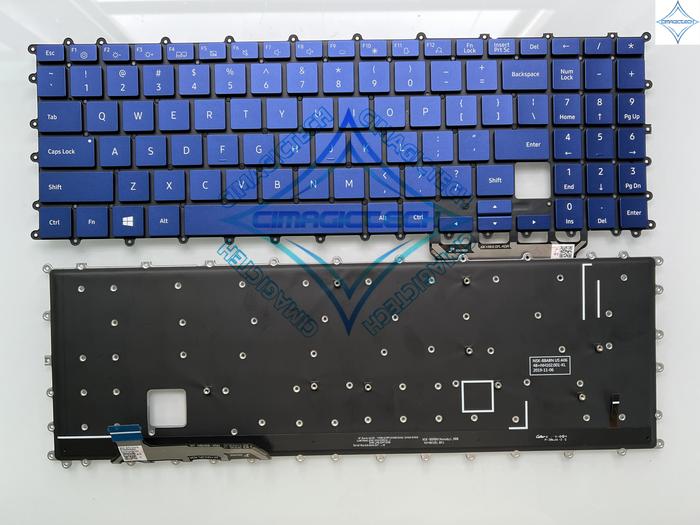 Jual New US English Backlit ForSamsung Galaxy Book Flex 950QCG