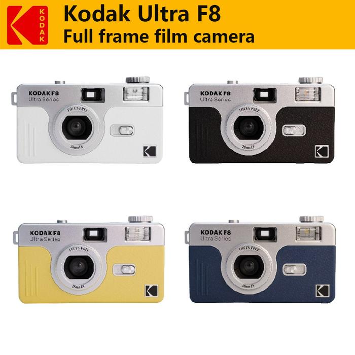 Jual 2025 New Kodak Ultra F8 Film Camera 35mm Kodak Focus Free