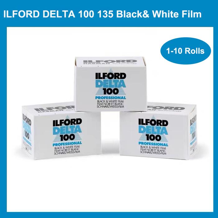Jual 1/2/3/5/10 Rolls Original ILFORD DELTA 100 135 Professional