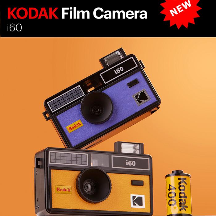 Jual New Kodak i60 Retro Camera 135 Film Non-disposable cameras