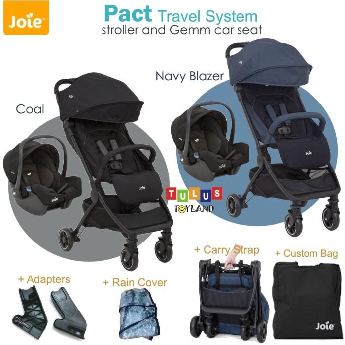 Jual Joie – Pact Travel System Pack Stroller Travel dan Car Seat