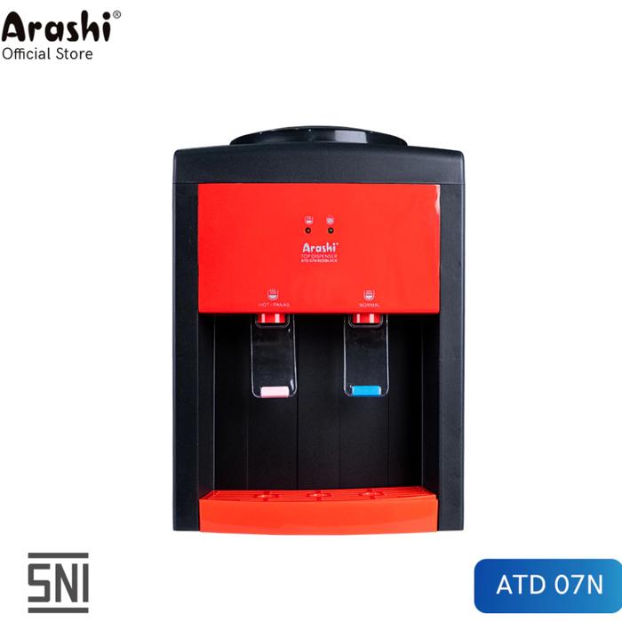 Gambar DISPENSER AIR PANAS DINGIN NORMAL  AIR MINUM Dispenser Air Minum Galon Panas Normal OTOMATIS ELEKTRIK - ATD07N dari fellazxy6108 undefined Tokopedia