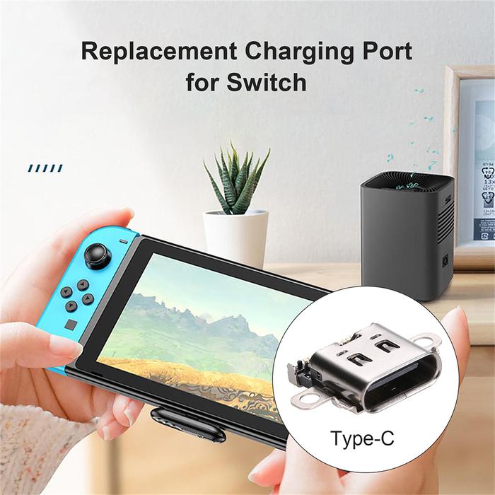 Jual Game Console USB C Charging Port Replacement USB Type C