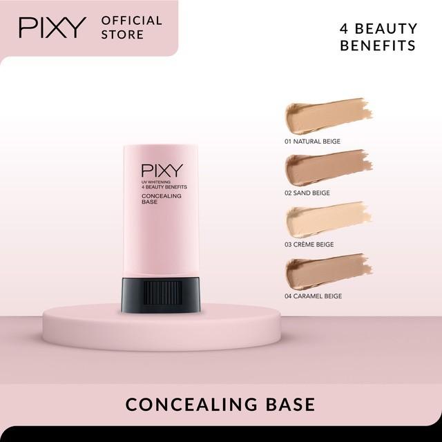 Gambar PIXY Concealing Base 4 Beauty Benefits - 01 dari MonroeCosmetics undefined Tokopedia