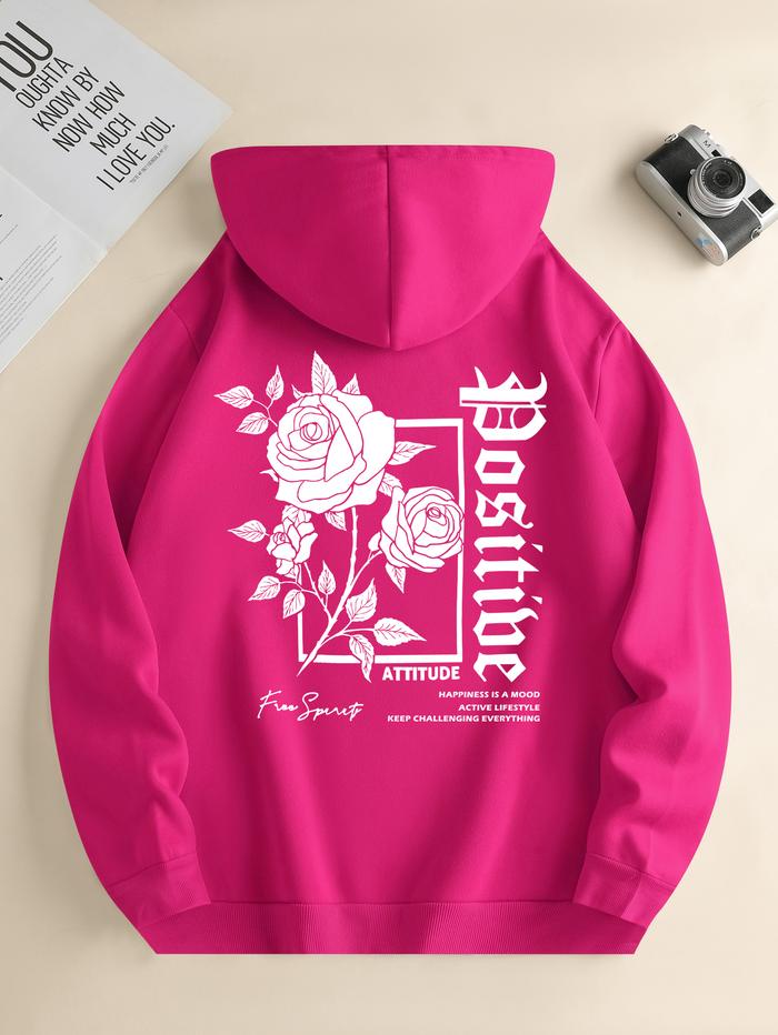 Jual Men's new fashion hoodie, casual daily drawstring hooded