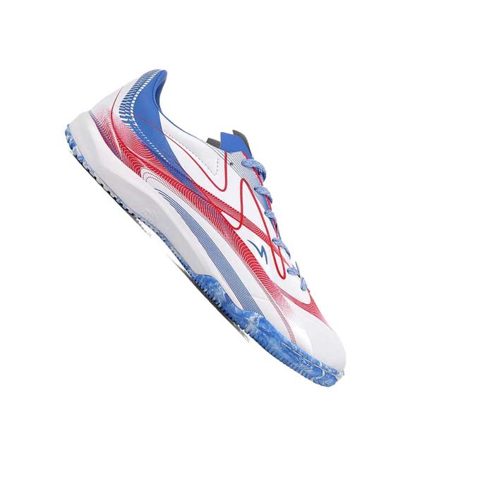 Gambar Sepatu Futsal - SPECS GALACTICA MORPH IN - white / Palace blue / cherry tomato - 1020383 - white, 39 dari fantasista football undefined Tokopedia