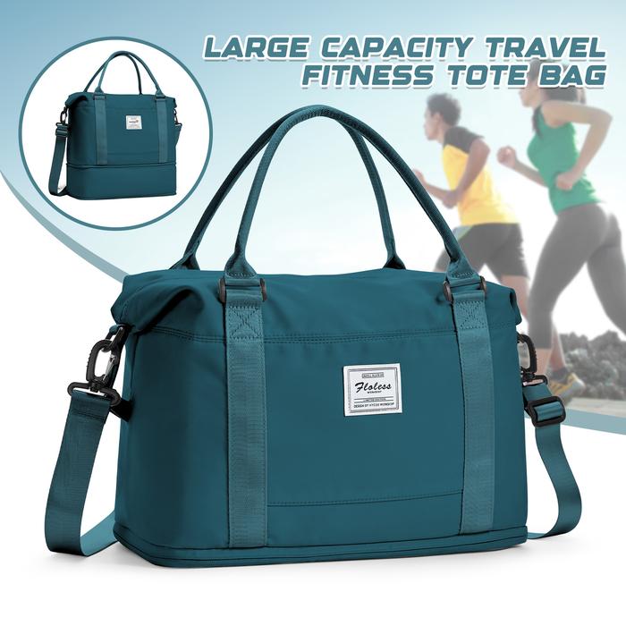 Jual Travel Bags for Women Men, Expandable Handbag Travel Duffle