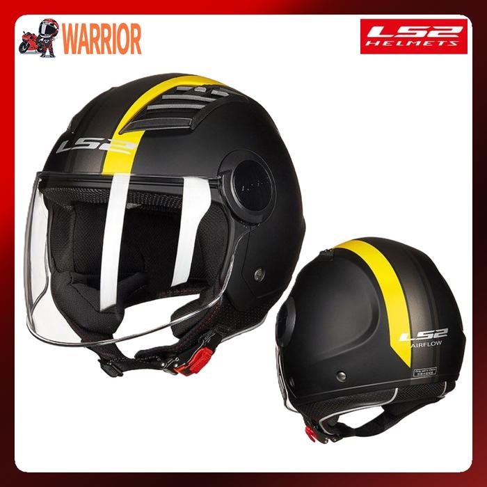 Jual LS2 OF562 Motorcycle Helmet High Quality Protection Open Face