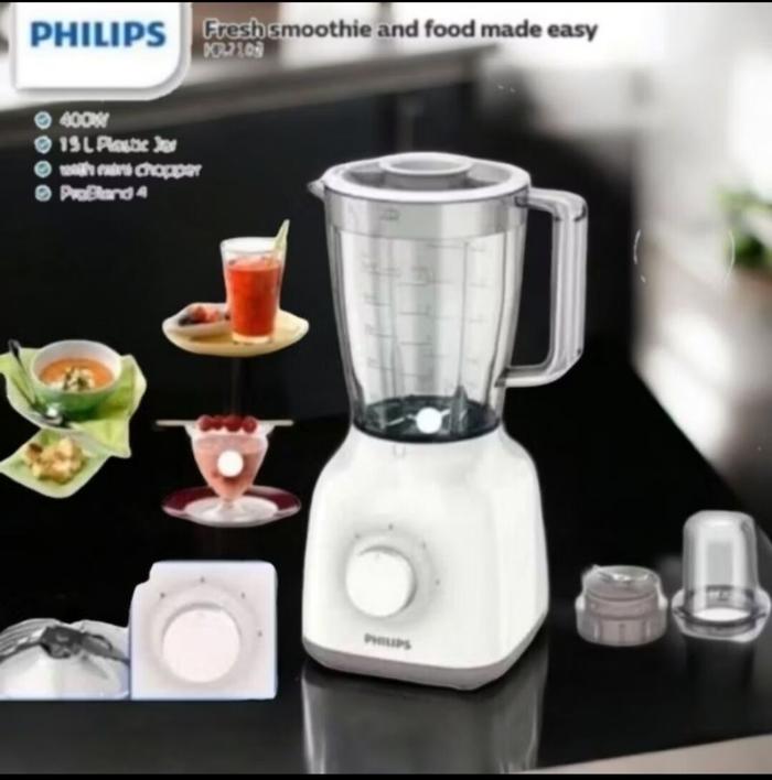 Gambar BLENDER PHILIPS HR 2106 ORIGINAL 100% dari tadasinasaa undefined Tokopedia