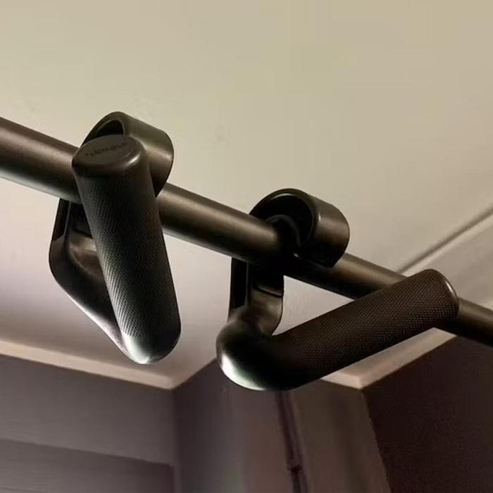 Gambar New! Terlaris! 2 Pieces Pull up Bar Handles Cable Machine Handles for Dumbbell Workout Home dari GOGREENKU undefined Tokopedia